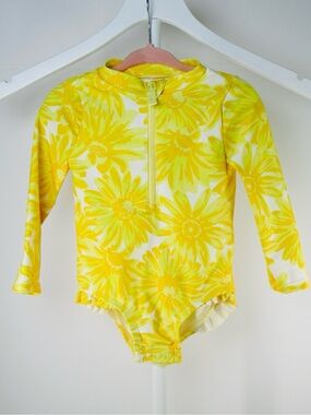 Carter's one-piece rashguard swimsuit